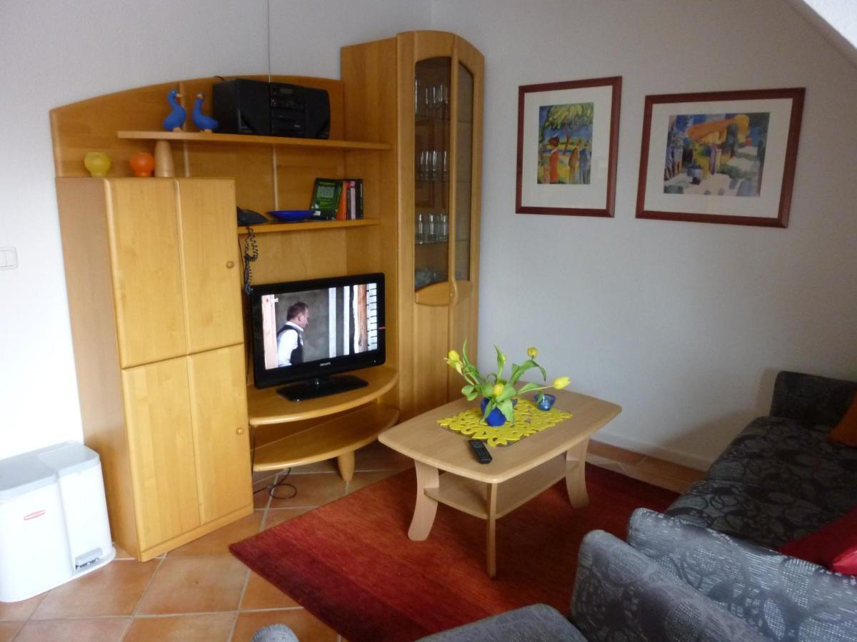 Ferienwohnung 14 Im Fischerhaus Mit Balkon Sellin  Exteriér fotografie