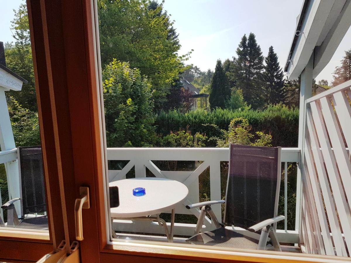 Ferienwohnung 14 Im Fischerhaus Mit Balkon Sellin  Exteriér fotografie