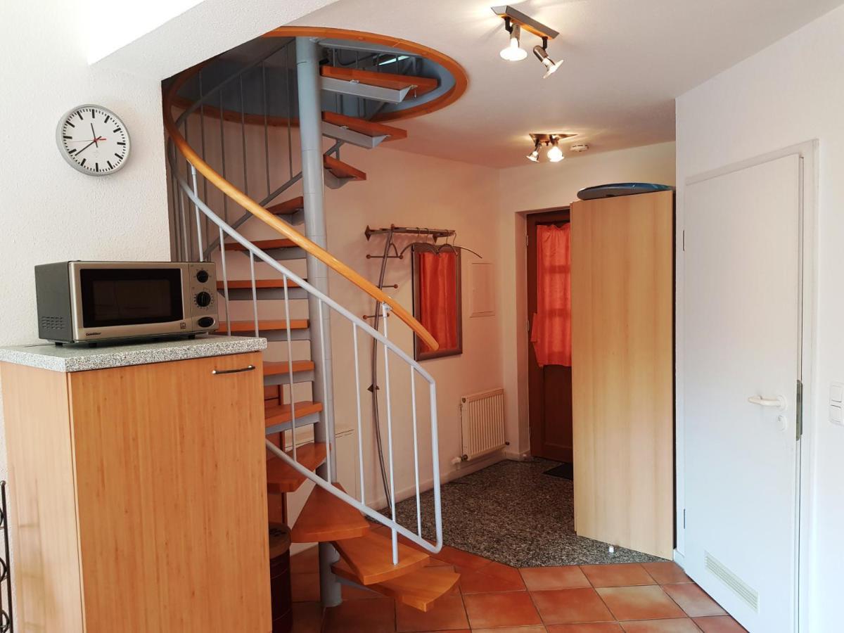 Ferienwohnung 14 Im Fischerhaus Mit Balkon Sellin  Exteriér fotografie