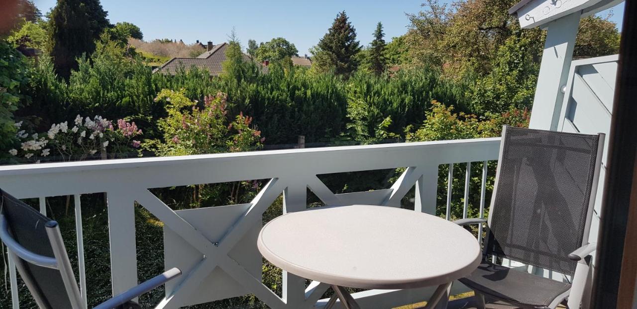 Ferienwohnung 14 Im Fischerhaus Mit Balkon Sellin  Exteriér fotografie
