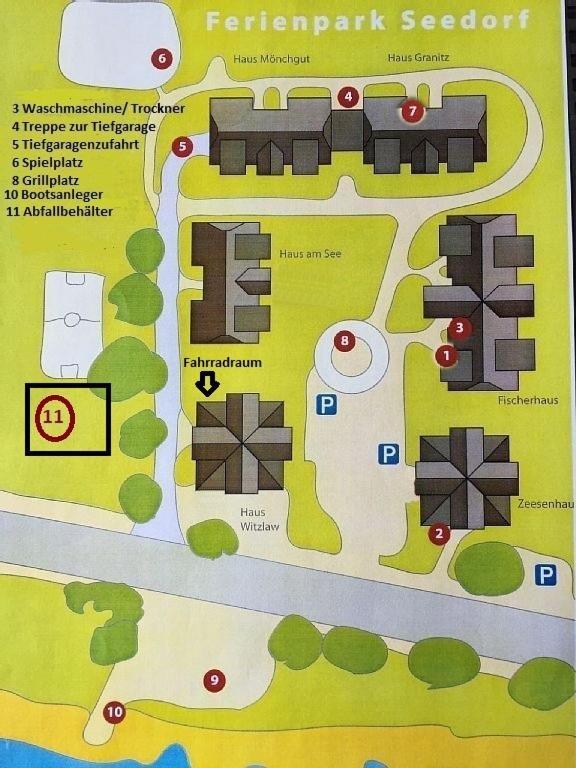 Ferienwohnung 14 Im Fischerhaus Mit Balkon Sellin  Exteriér fotografie